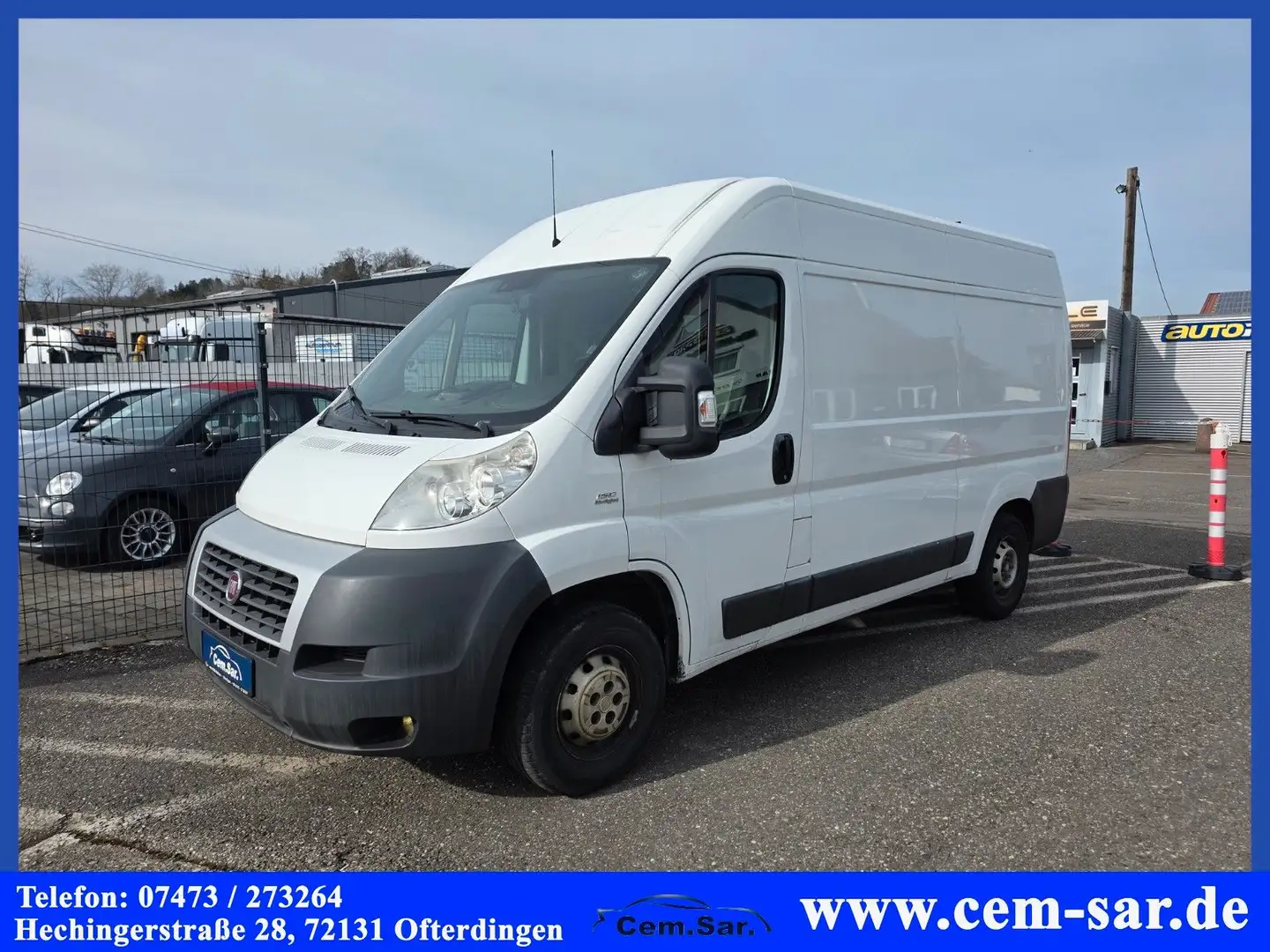 Fiat Ducato Hochr.-Kasten 35 150 *Automatik* - 1