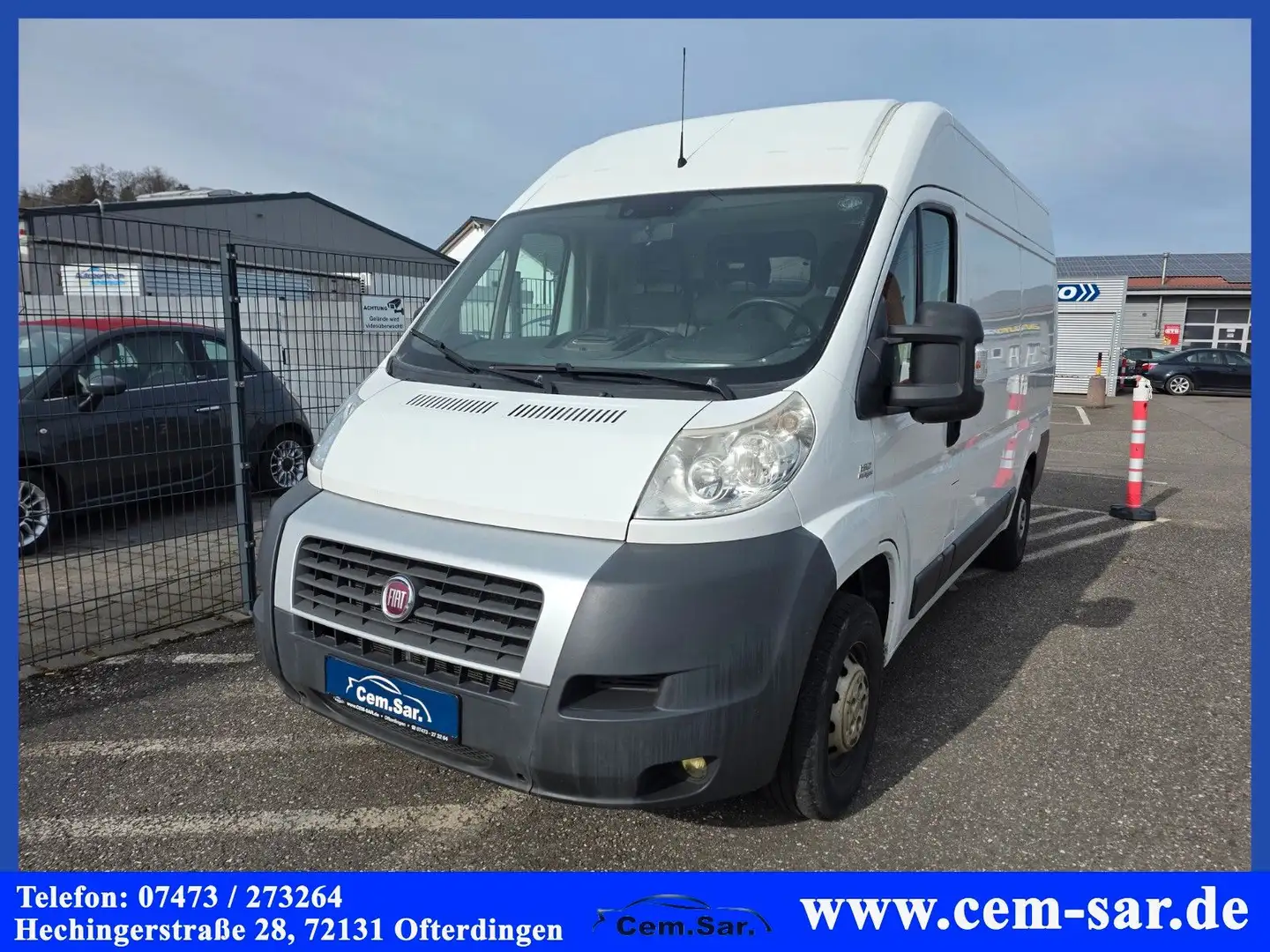 Fiat Ducato Hochr.-Kasten 35 150 *Automatik* - 2