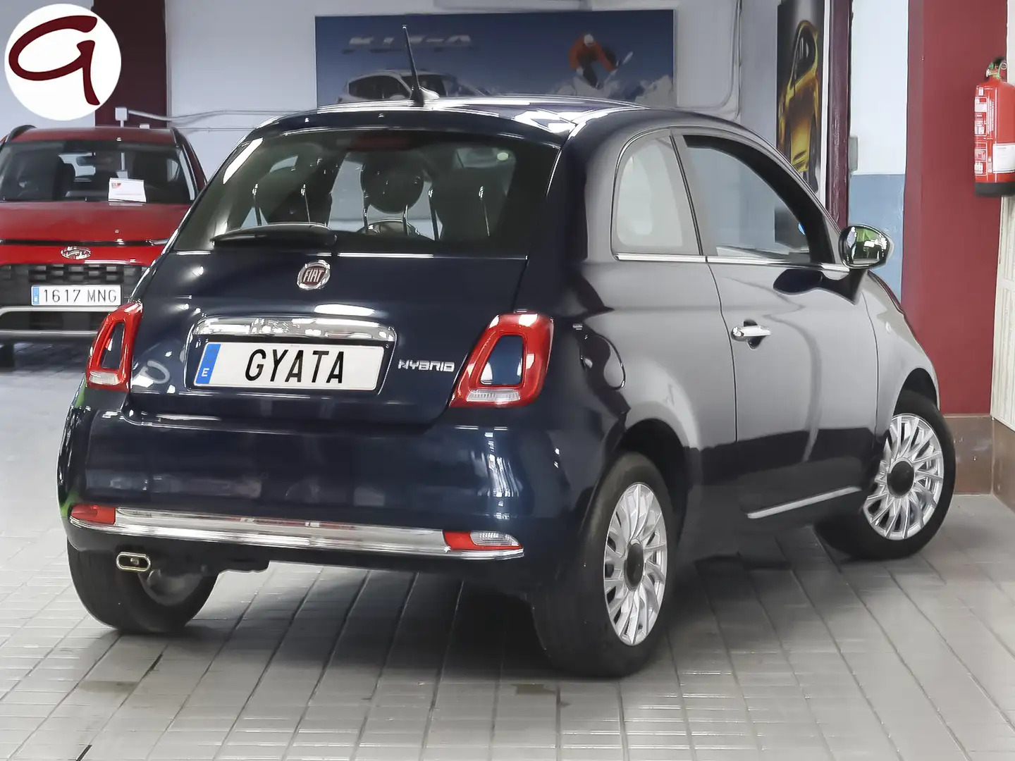 Fiat 500 1.0 Hybrid Dolcevita 52kW Azul - 2