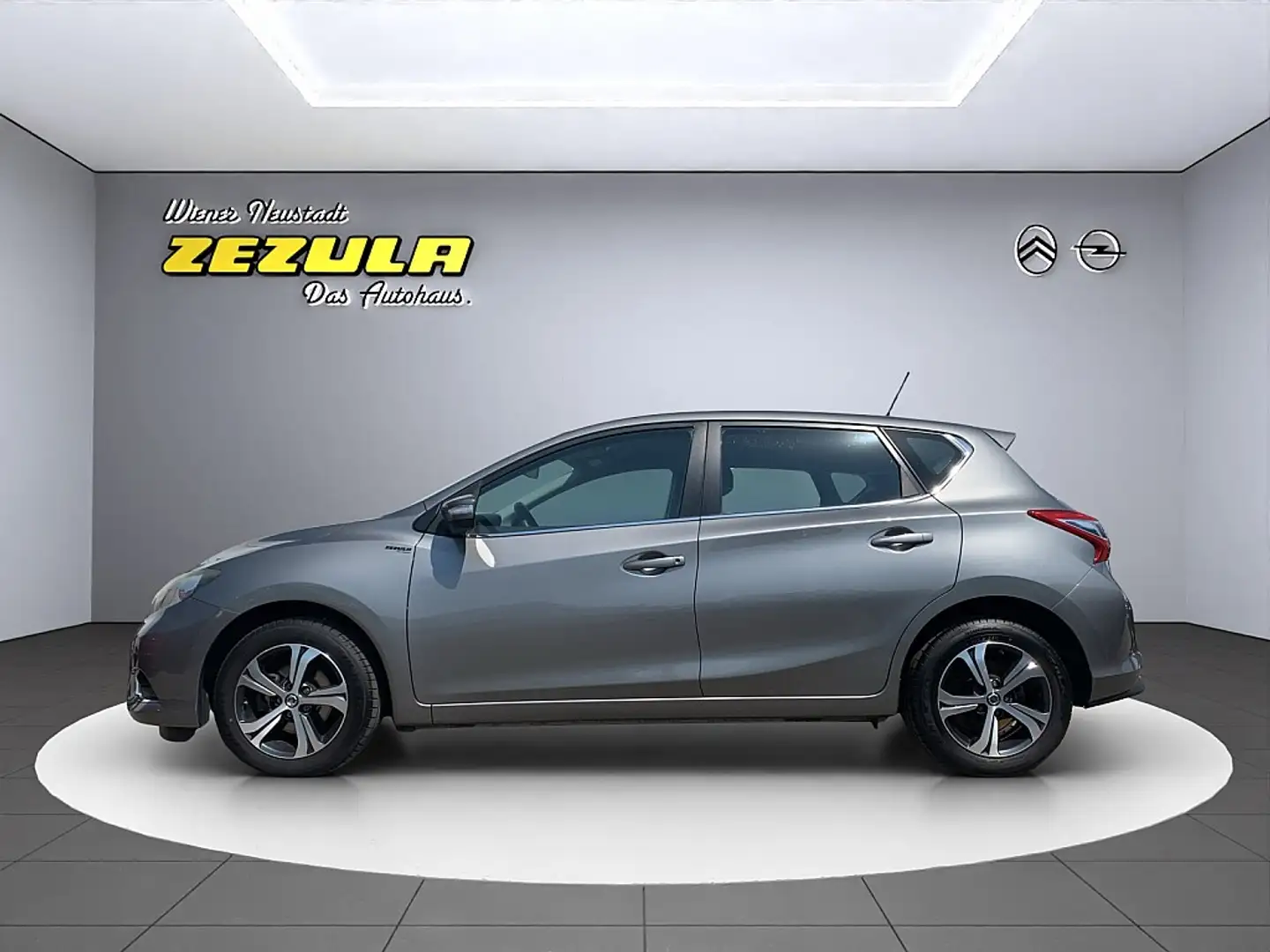 Nissan Pulsar 1,2 DIG-T Visia Gris - 2