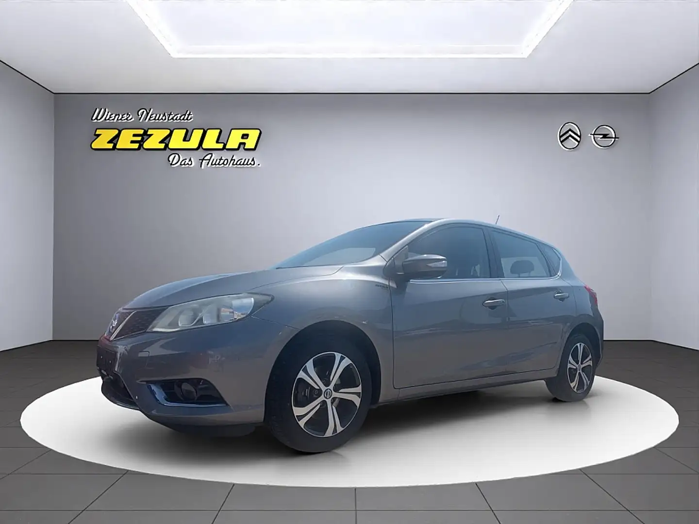 Nissan Pulsar 1,2 DIG-T Visia Gris - 1