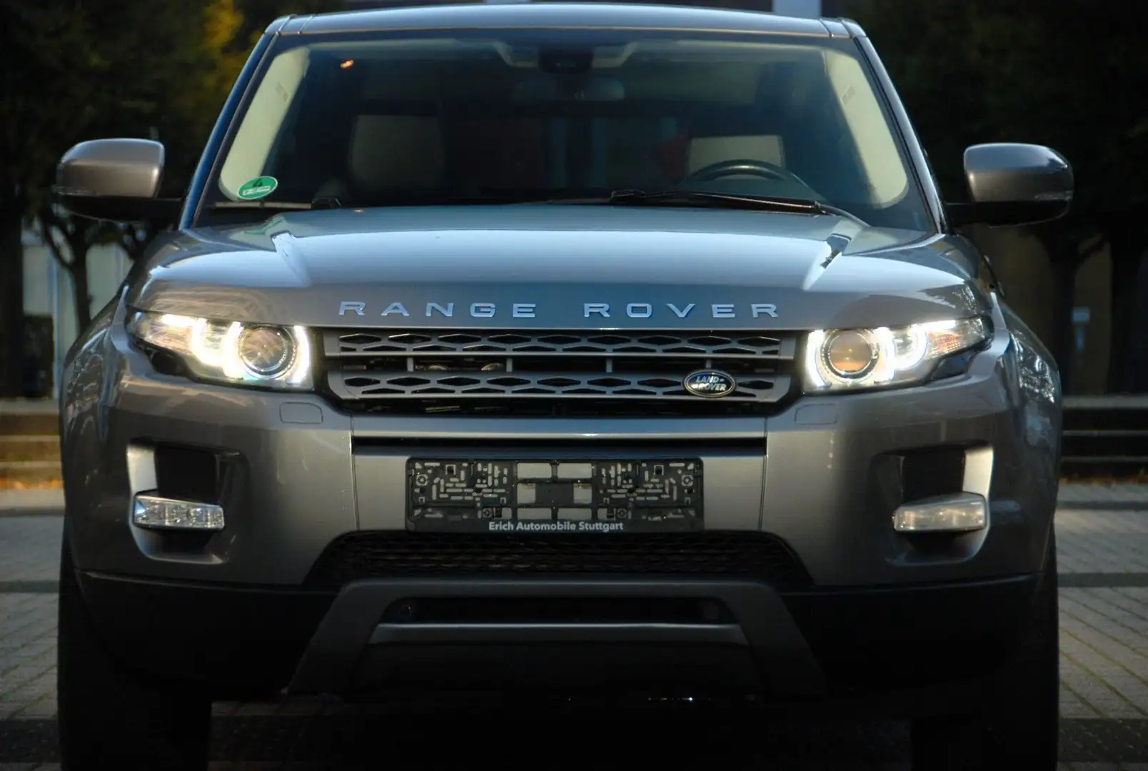 Land Rover Range Rover Evoque Pure| 1.HAND| PANO|XENON|NAVI Grau - 2