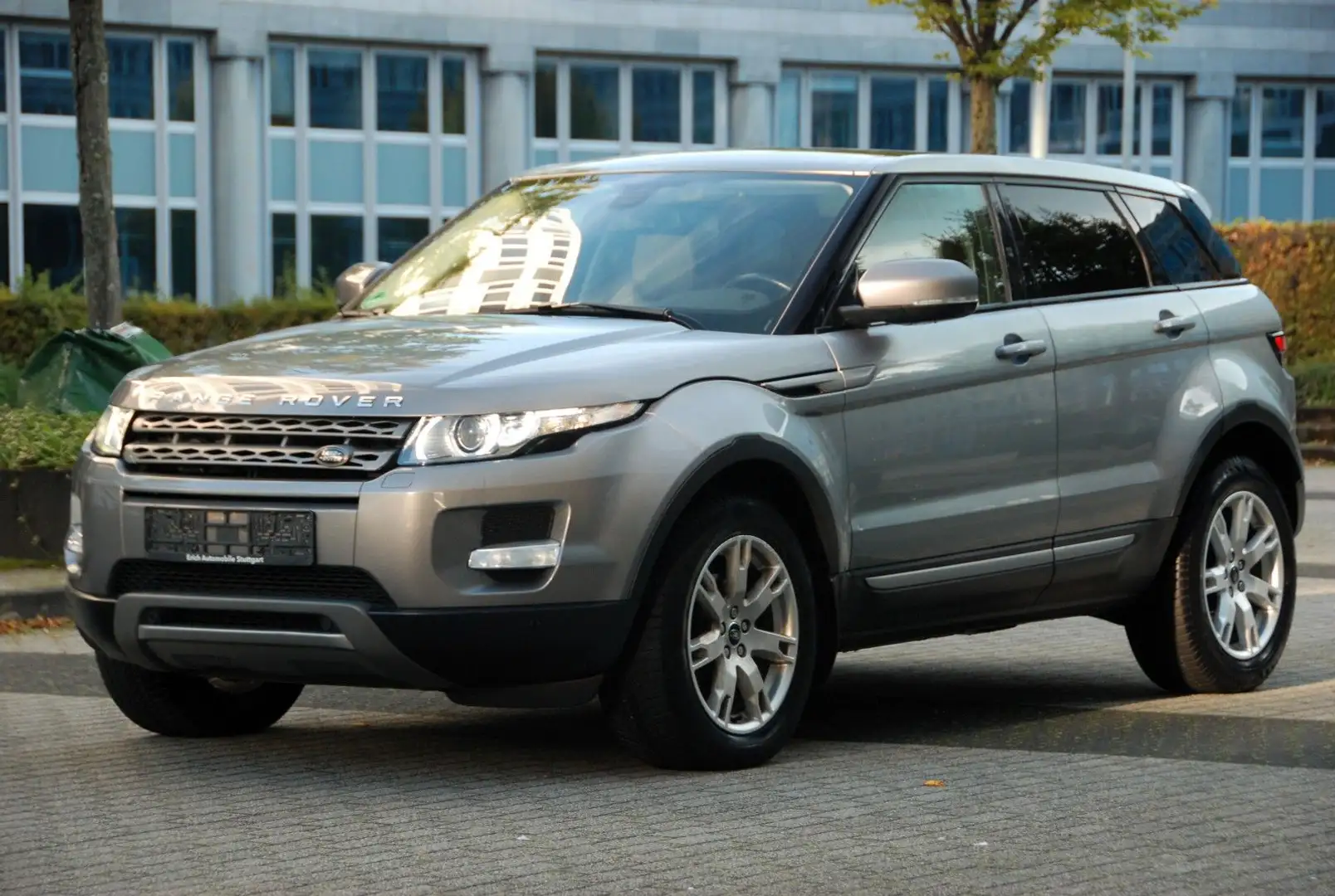 Land Rover Range Rover Evoque Pure| 1.HAND| PANO|XENON|NAVI Grau - 1