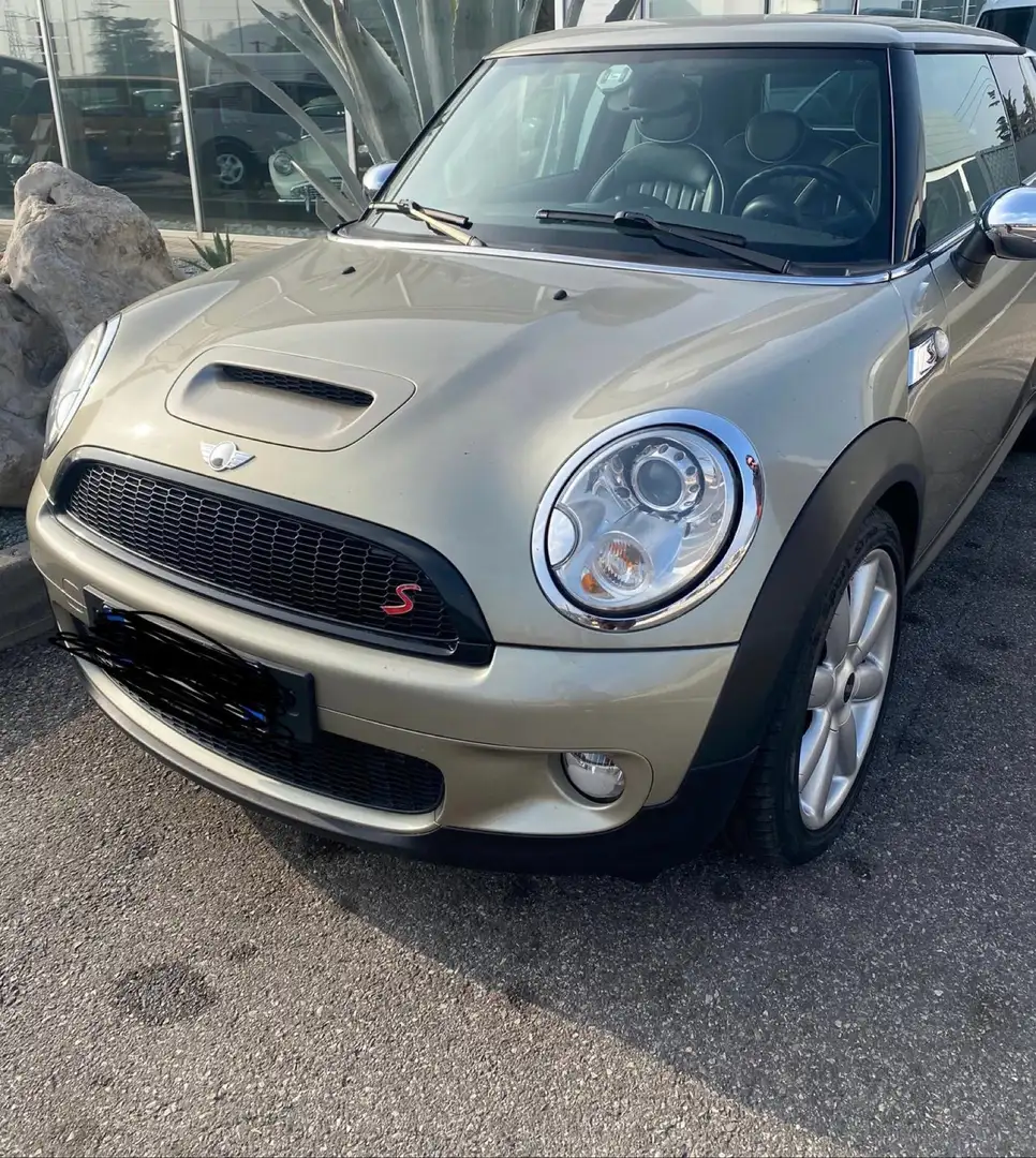 MINI Cooper S 1.6 Pepper 175cv Brons - 1