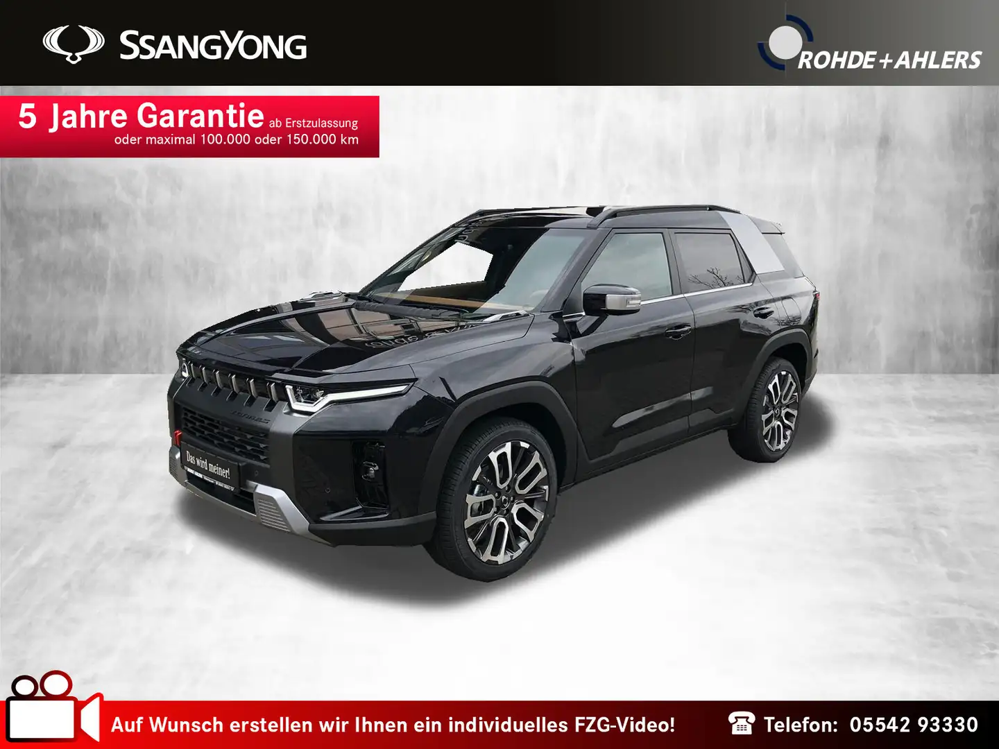 SsangYong Torres Ssangyong Torres Forest Edition MOOD-LIGHT+2023 Nero - 1