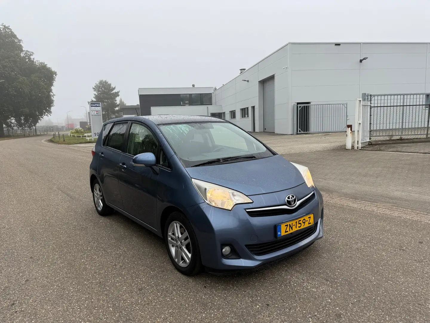 Toyota Verso-S TOYOTA PANO/NAVI/CAMERA/TREKHAAK Bleu - 2