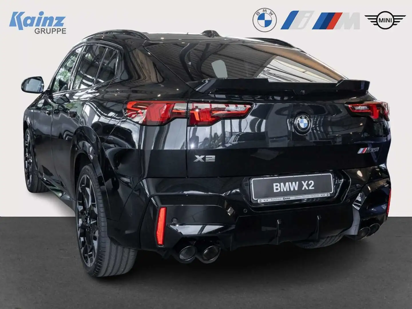 BMW X2 M35i xDrive MSportPro/AHK/Inno Schwarz - 2
