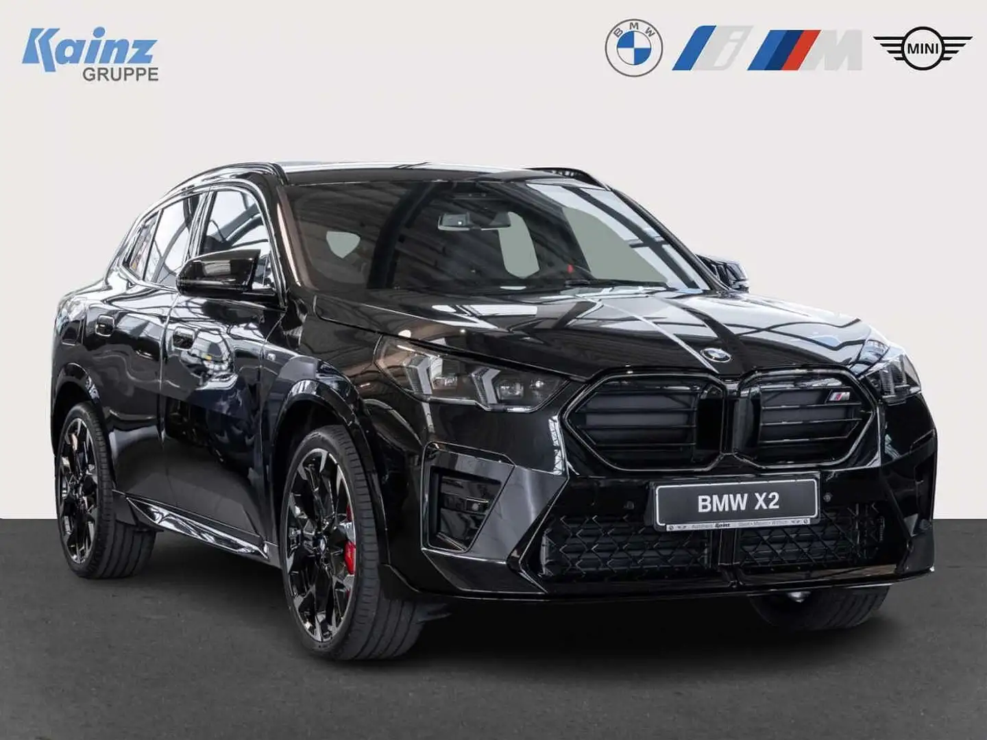 BMW X2 M35i xDrive MSportPro/AHK/Inno Schwarz - 1