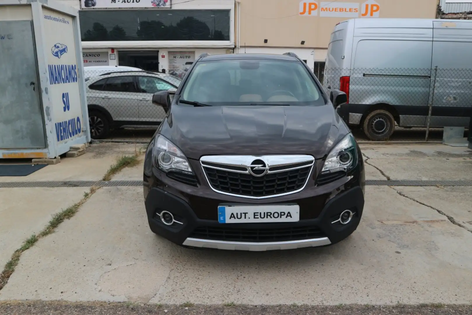 Opel Mokka 1.7CDTi S&S Business 4x2 Marrón - 2