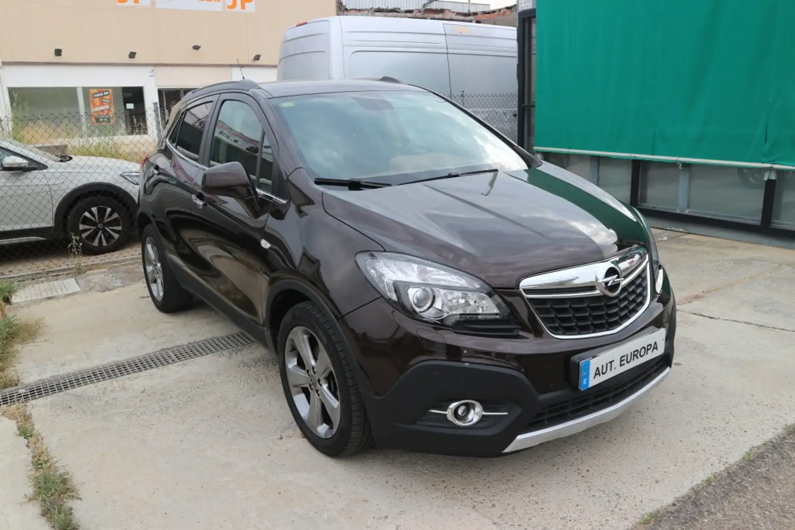 Opel Mokka 1.7CDTi S&S Business 4x2 Marrón - 1