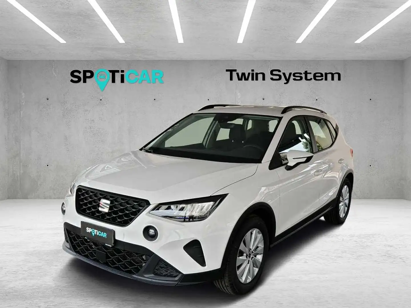 SEAT Arona 1.0 TGI Reference Wit - 1