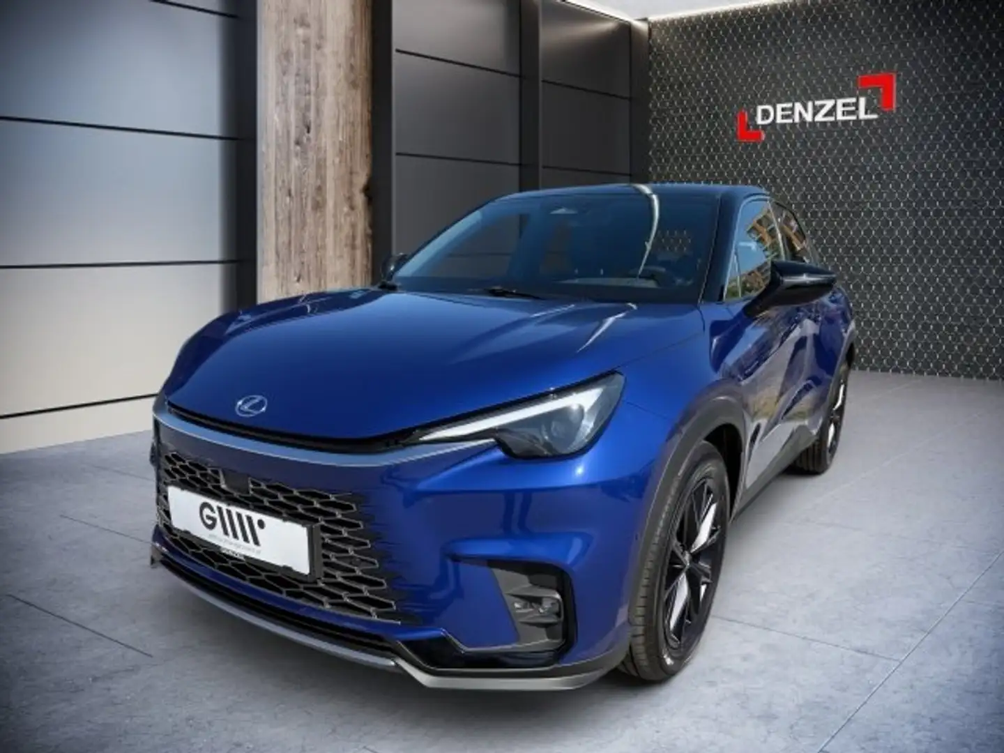 Lexus LBX Hybrid 136PS Original Edition Blau - 2