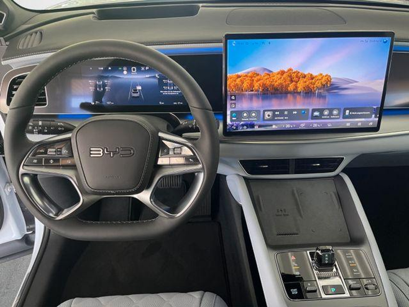 BYD Sealion 7 Excellence AWD  /360°/HUD/SHZ/PANO-DA/ 390 kW (... — photo 9