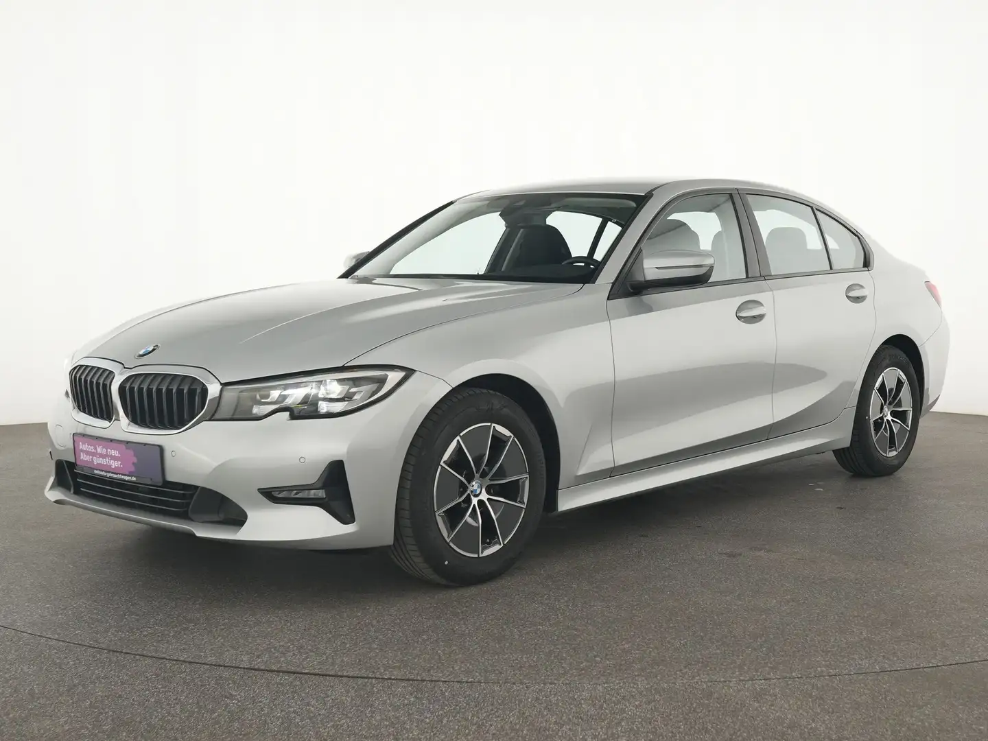 BMW 318 d Advantage Navigation|PDC|SHZ|LED|Tempomat Silber - 2