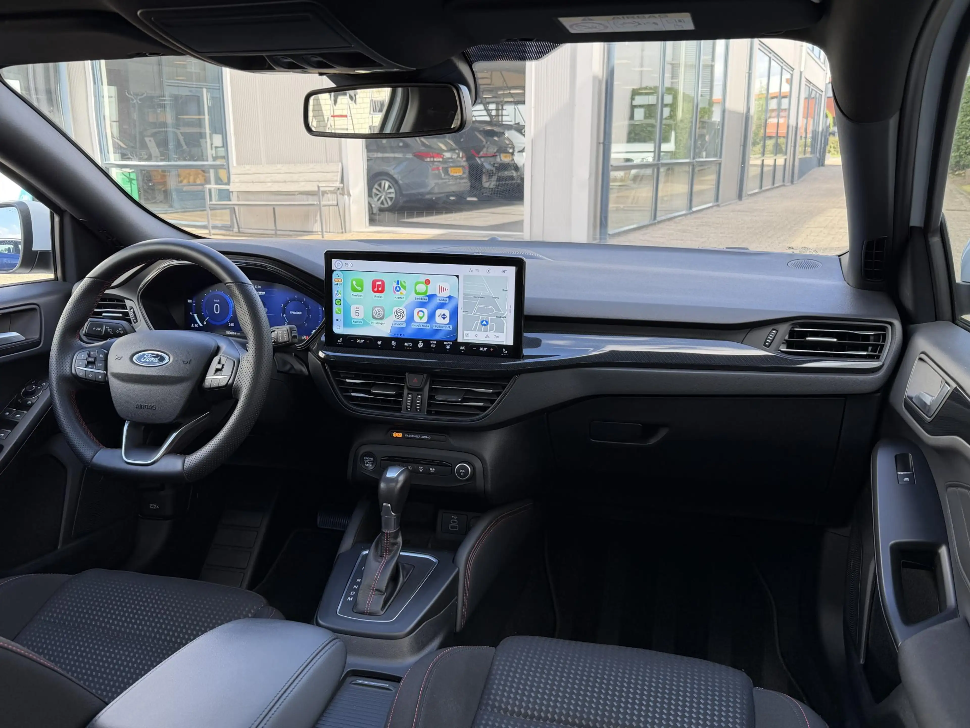 Ford Focus Wagon 1.0 EcoBoost Hybrid ST Line Style | Pano-sch — photo 20
