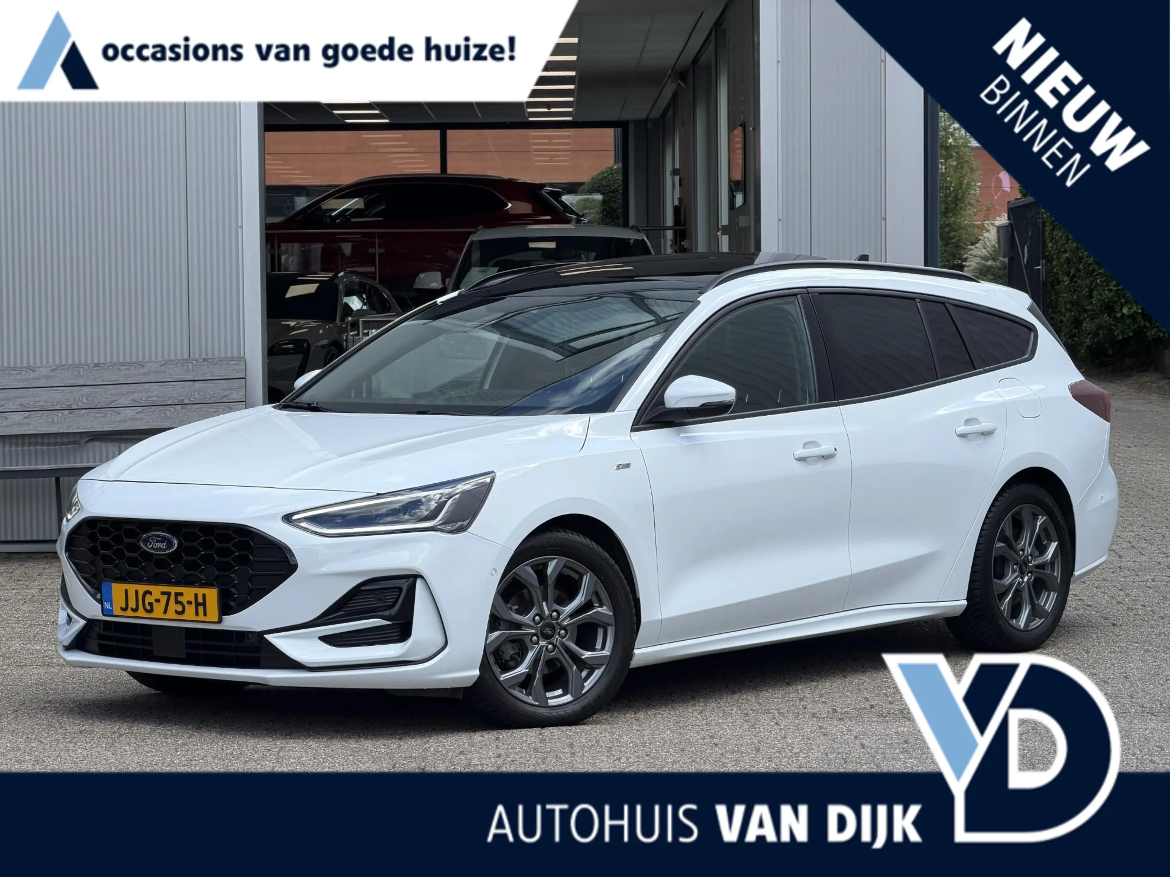 Ford Focus Wagon 1.0 EcoBoost Hybrid ST Line Style | Pano-sch