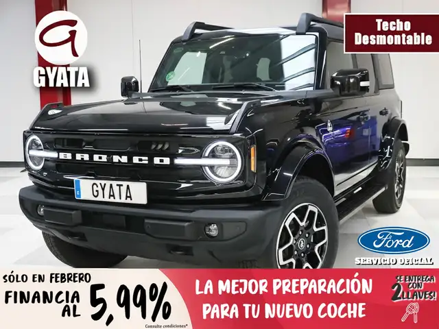 Ford Bronco 2.7 EcoBoost V6 Outer Banks 335 Auto