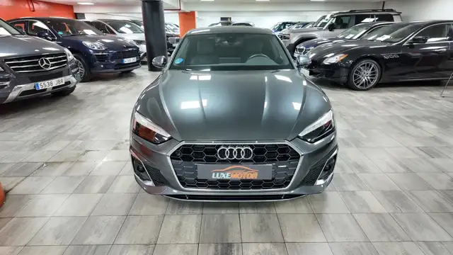 Audi A5 view 2