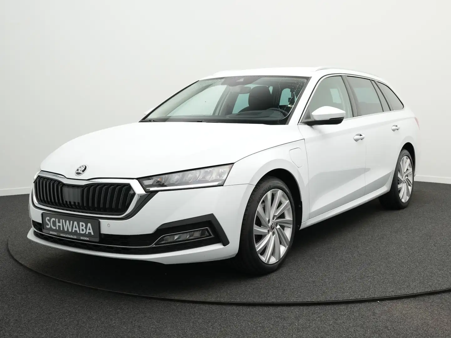 Skoda Octavia Combi Style 1.4TSI electric LED*HdUp*18" Weiß - 2