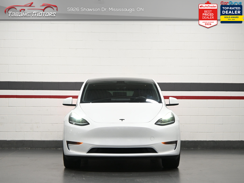 2023 Tesla Model Y Standard Range No Accident Leather Autopilot Navi