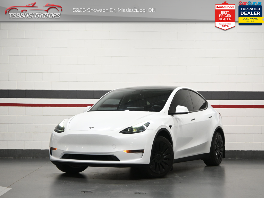 2023 Tesla Model Y Standard Range No Accident Leather Autopilot Navi