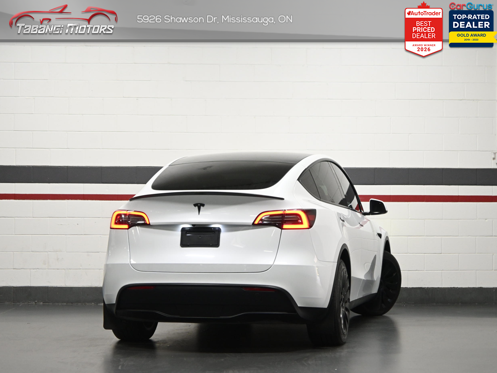 2023 Tesla Model Y Standard Range No Accident Leather Autopilot Navi