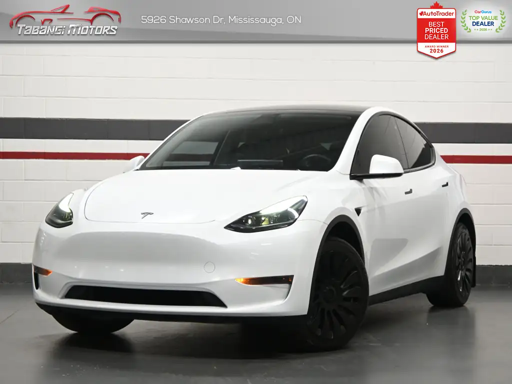 2023 Tesla Model Y Standard Range No Accident Leather Autopilot Navi