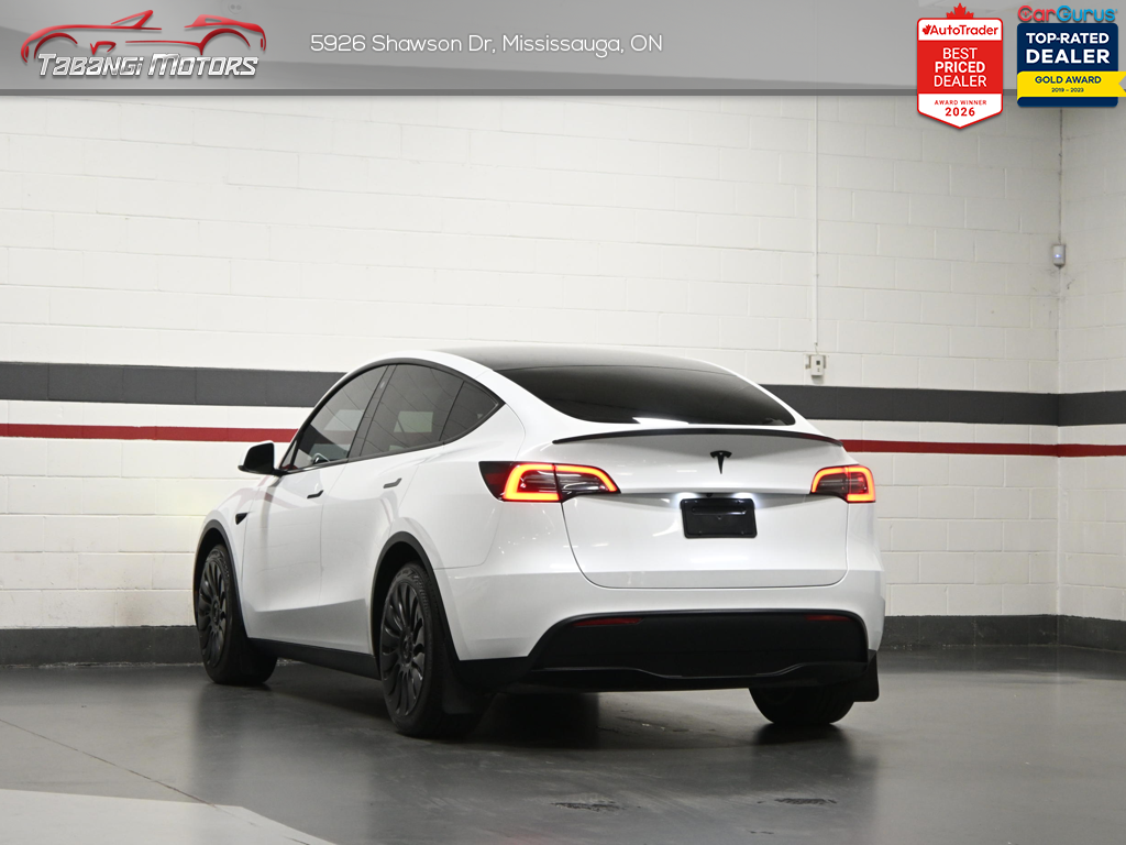 2023 Tesla Model Y Standard Range No Accident Leather Autopilot Navi