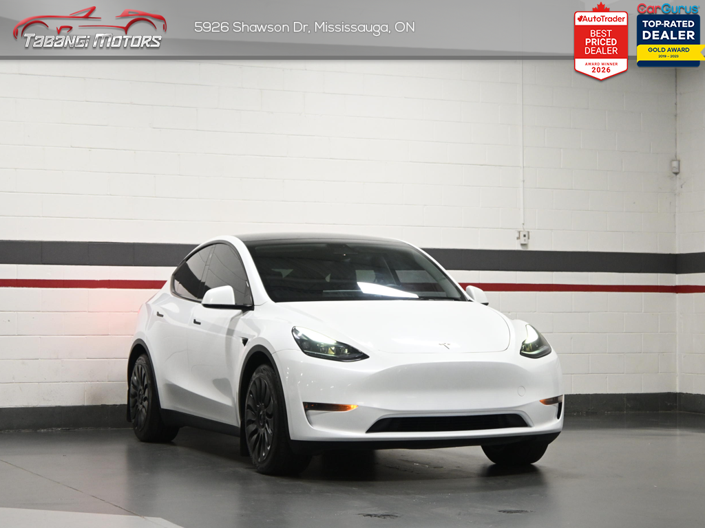 2023 Tesla Model Y Standard Range No Accident Leather Autopilot Navi