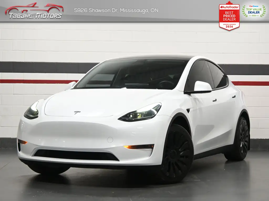 2023 Tesla Model Y Standard Range No Accident Leather Autopilot Navigation Glass Roof