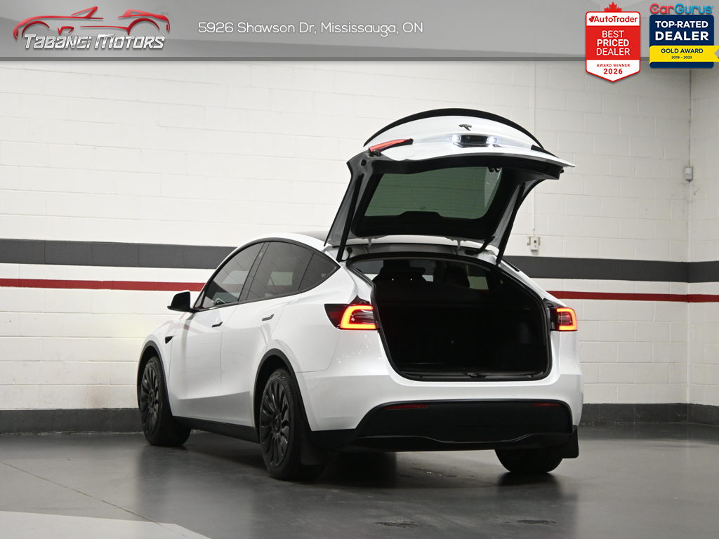 2023 Tesla Model Y Standard Range No Accident Leather Autopilot Navi