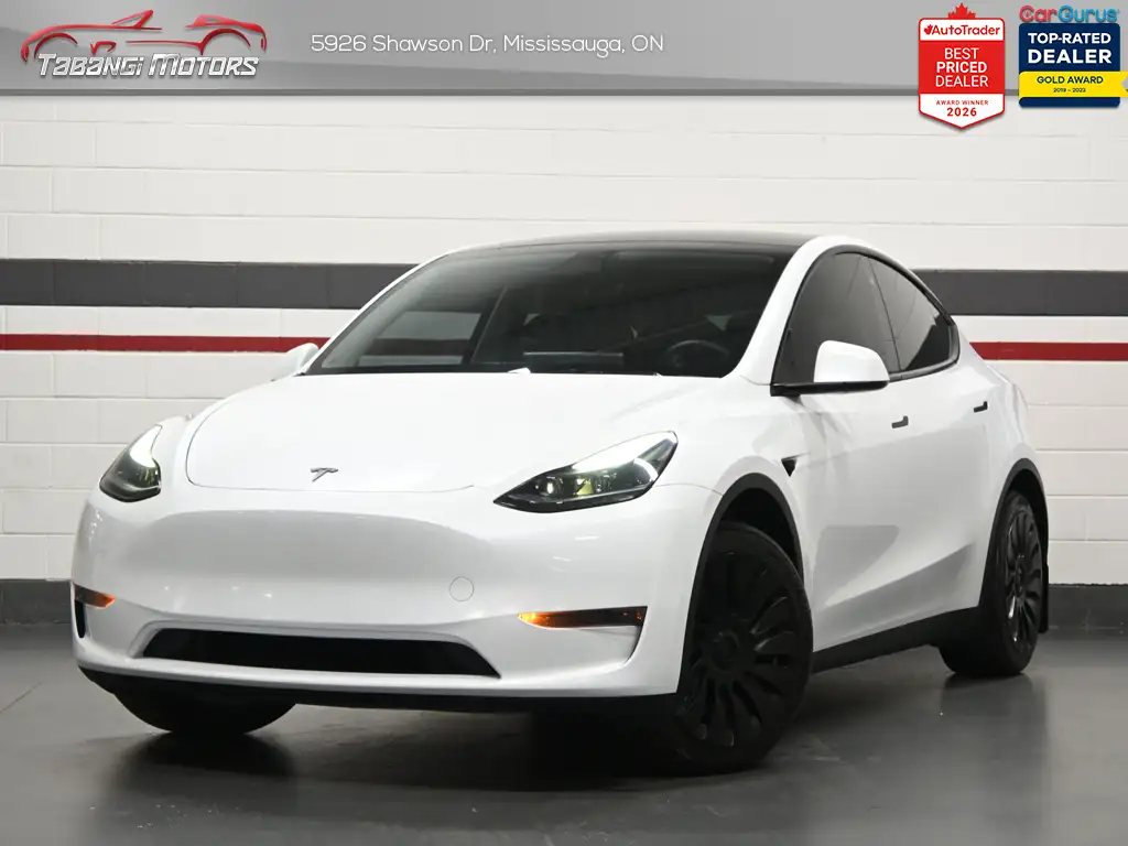 2023 Tesla Model Y Standard Range No Accident Leather Autopilot Navi