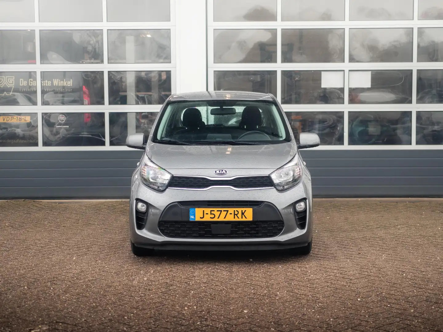 Kia Picanto 1.0 DPi DynamicLine l apple car play en android au Grijs - 2