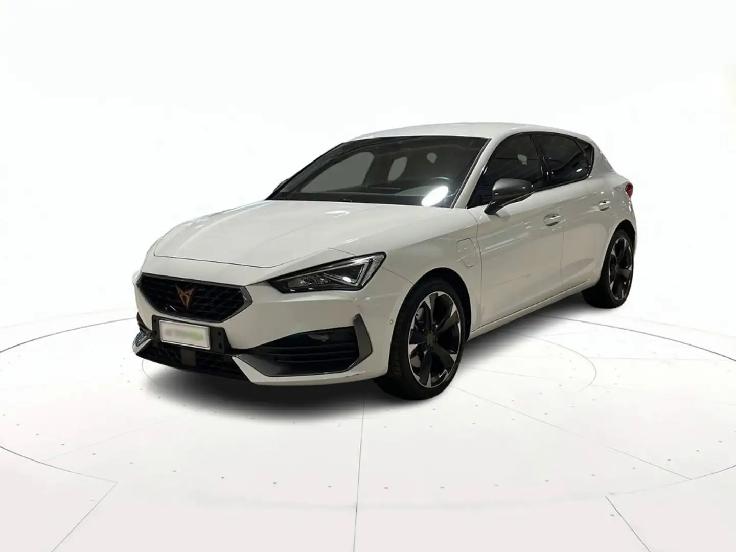 CUPRA Leon 1.4 e-hybrid 204cv dsg Weiß - 1