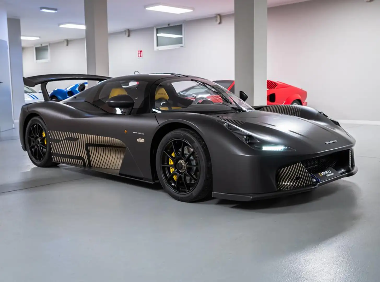 Dallara Stradale D50 -50°ANNIVERSAR-IVA ESPOSTA-AUTOGRAFATA DALLARA Schwarz - 2