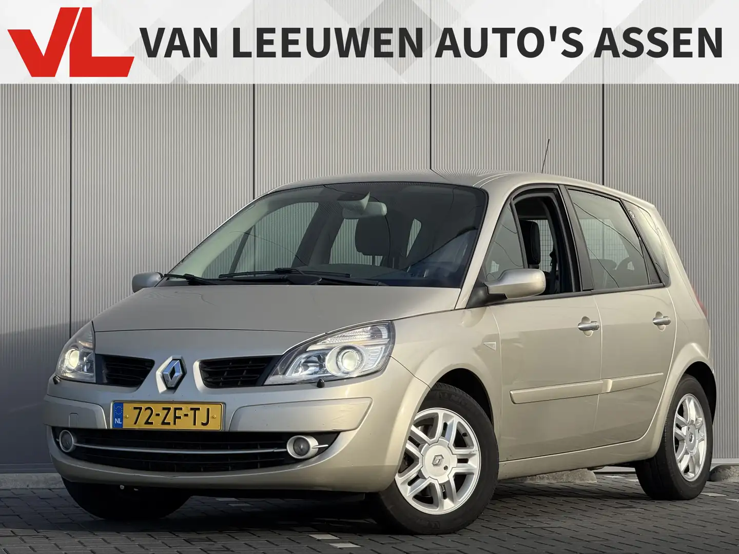 Renault Scenic 2.0-16V Tech Line | Automaat | Trekhaak | NAP Beige - 1