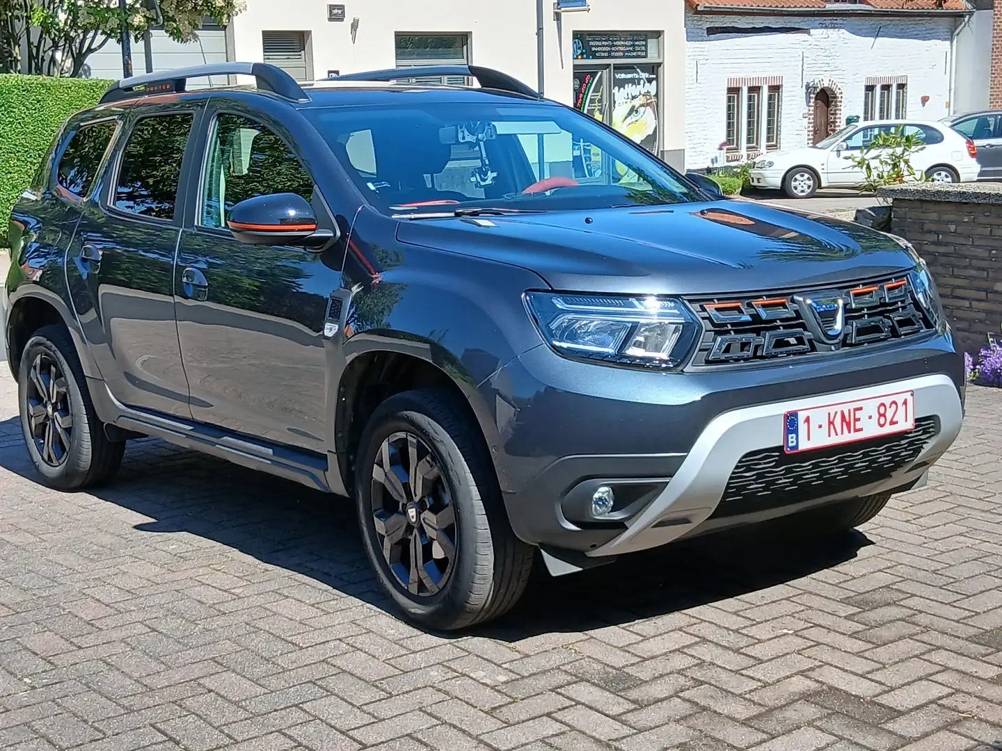 Dacia Duster Duster 1.3 TCe Extreme GPF Gris - 1