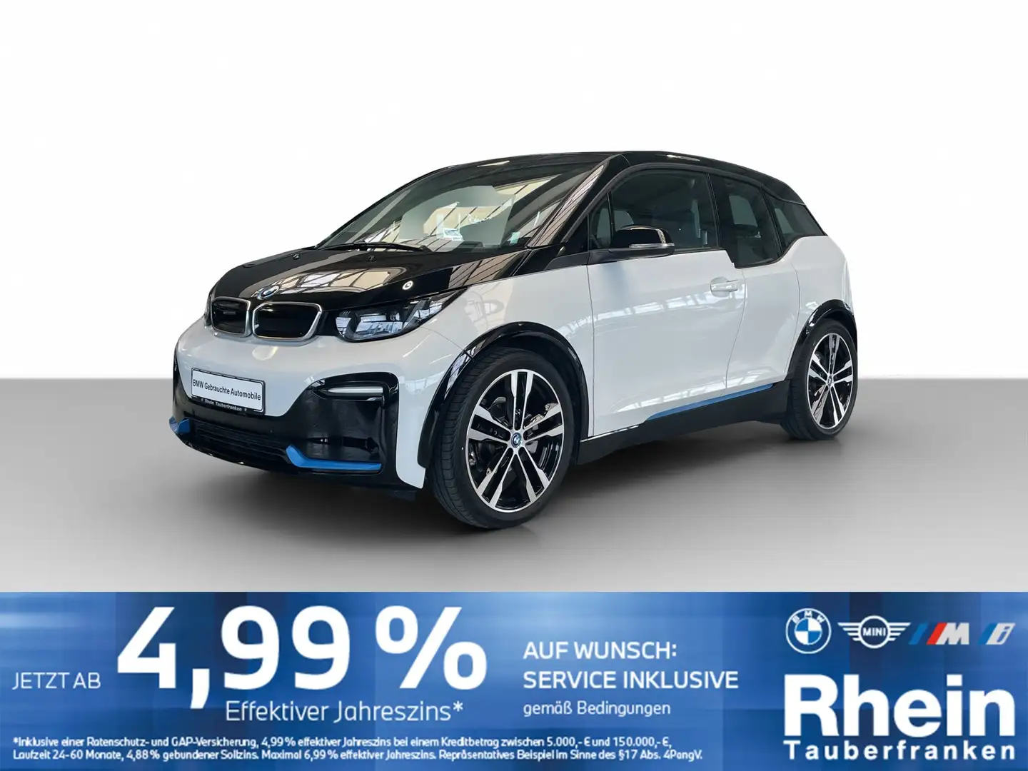 BMW i3 s 120 Ah Navi*MFL*20*DAB*SH*S-LadenW&G*WLAN Weiß - 1