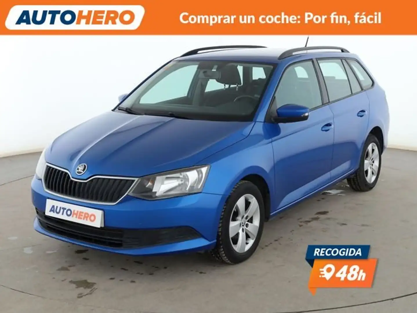 Skoda Fabia 1.2 TSI Ambition 66kW Azul - 1