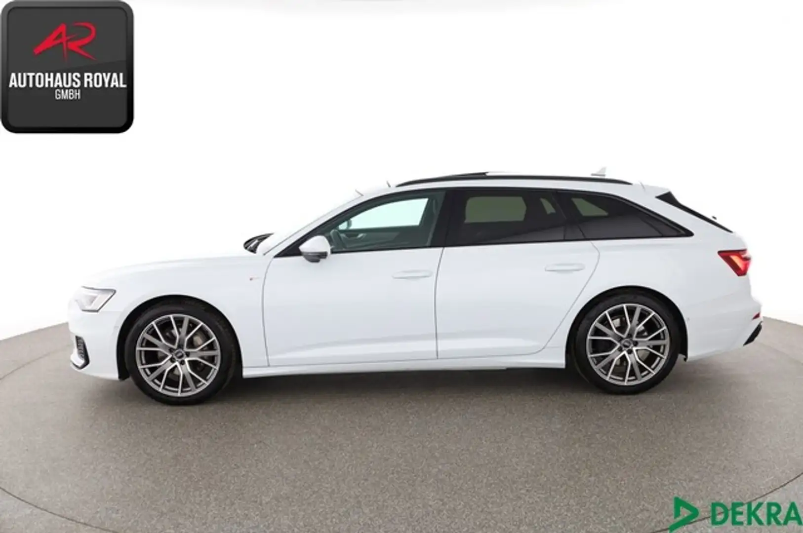 Audi A6 Avant 45 TFSI 3x S LINE MATRIX,BANG+O,360GRAD Beyaz - 2