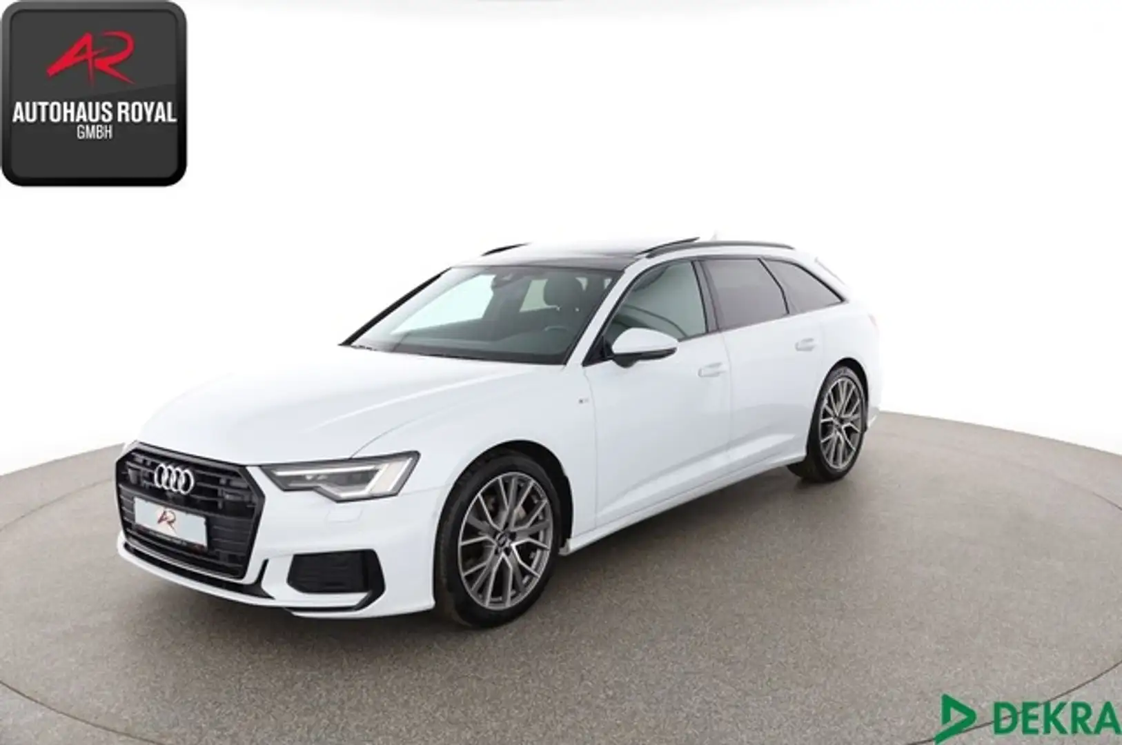 Audi A6 Avant 45 TFSI 3x S LINE MATRIX,BANG+O,360GRAD Beyaz - 1
