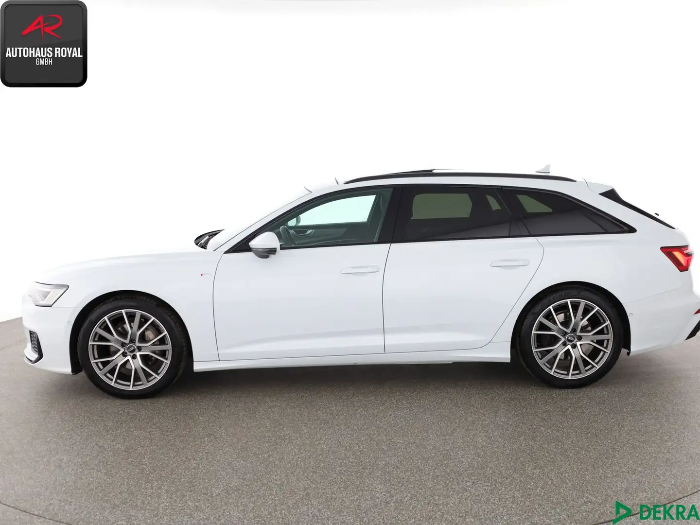 Audi A6 A6 Avant 45 TFSI 3x S LINE MATRIX,BANG+O,360GRAD Alb - 2
