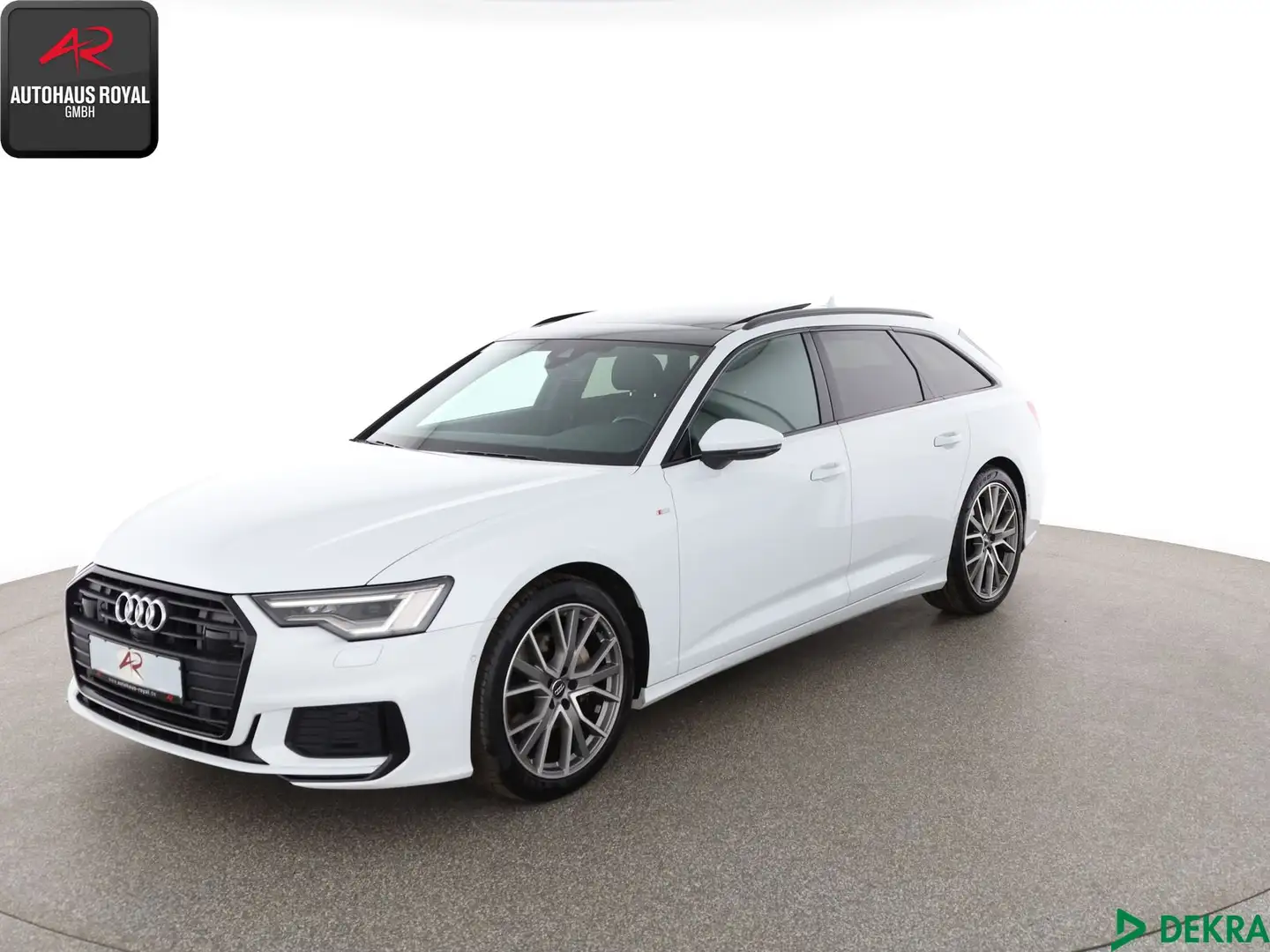 Audi A6 A6 Avant 45 TFSI 3x S LINE MATRIX,BANG+O,360GRAD Alb - 1