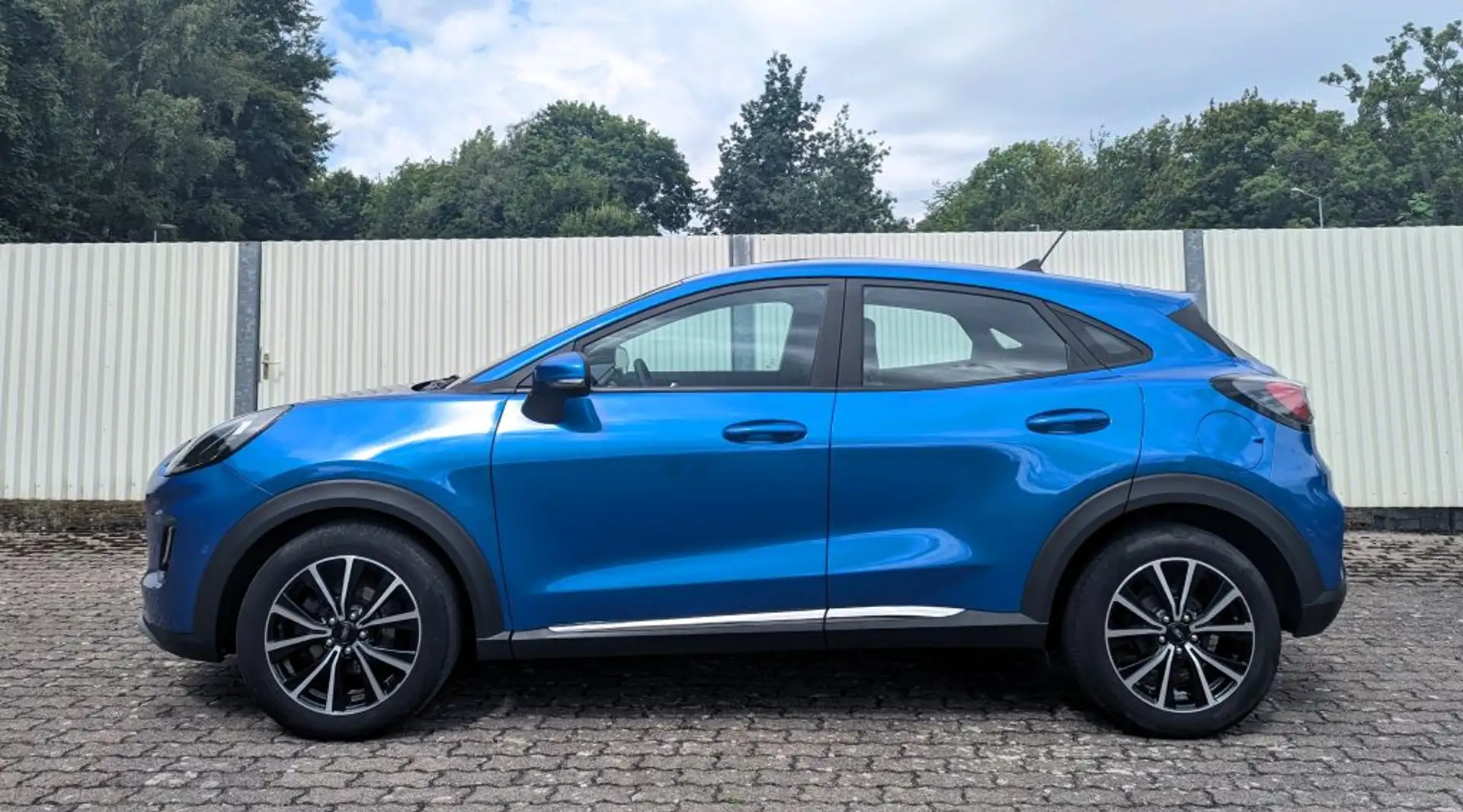 Ford Puma TITANIUM BLIS+ACC+Parkassistent+SHZ+Kamera+Navi Bleu - 2