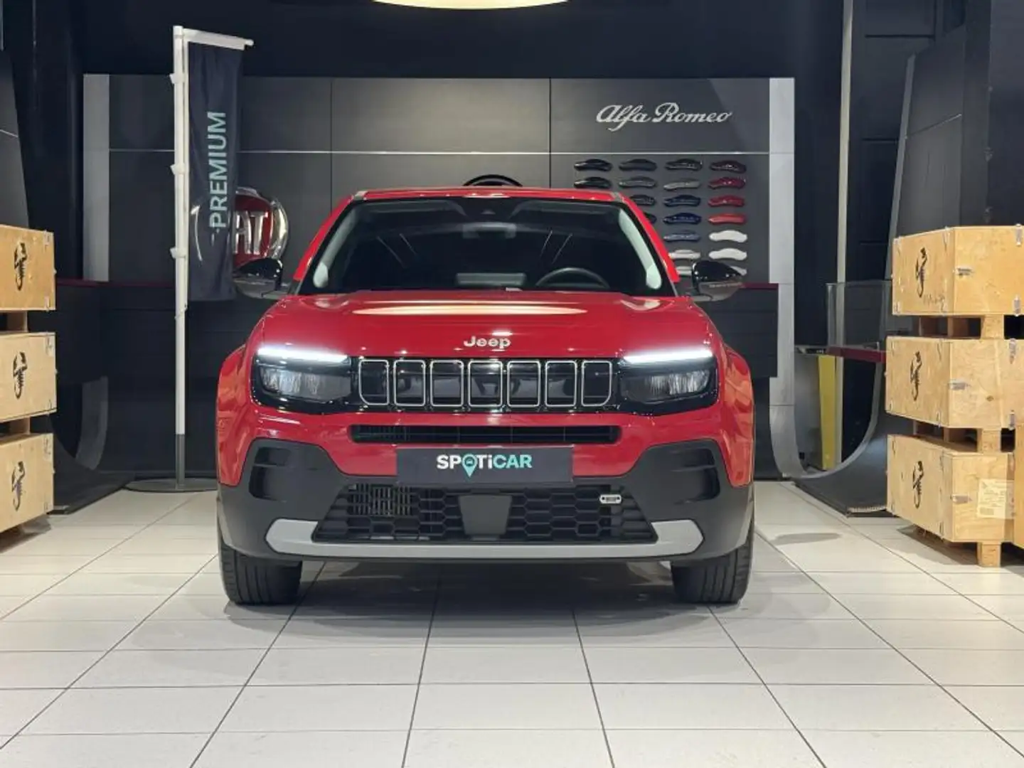 Jeep Avenger Altitude Rosso - 2