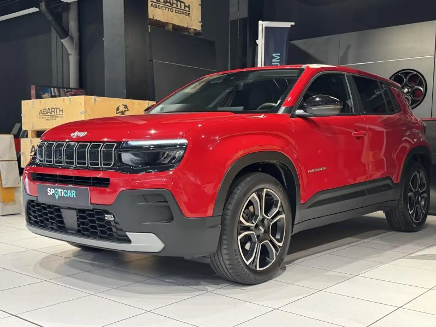 Jeep Avenger Altitude Rosso - 1