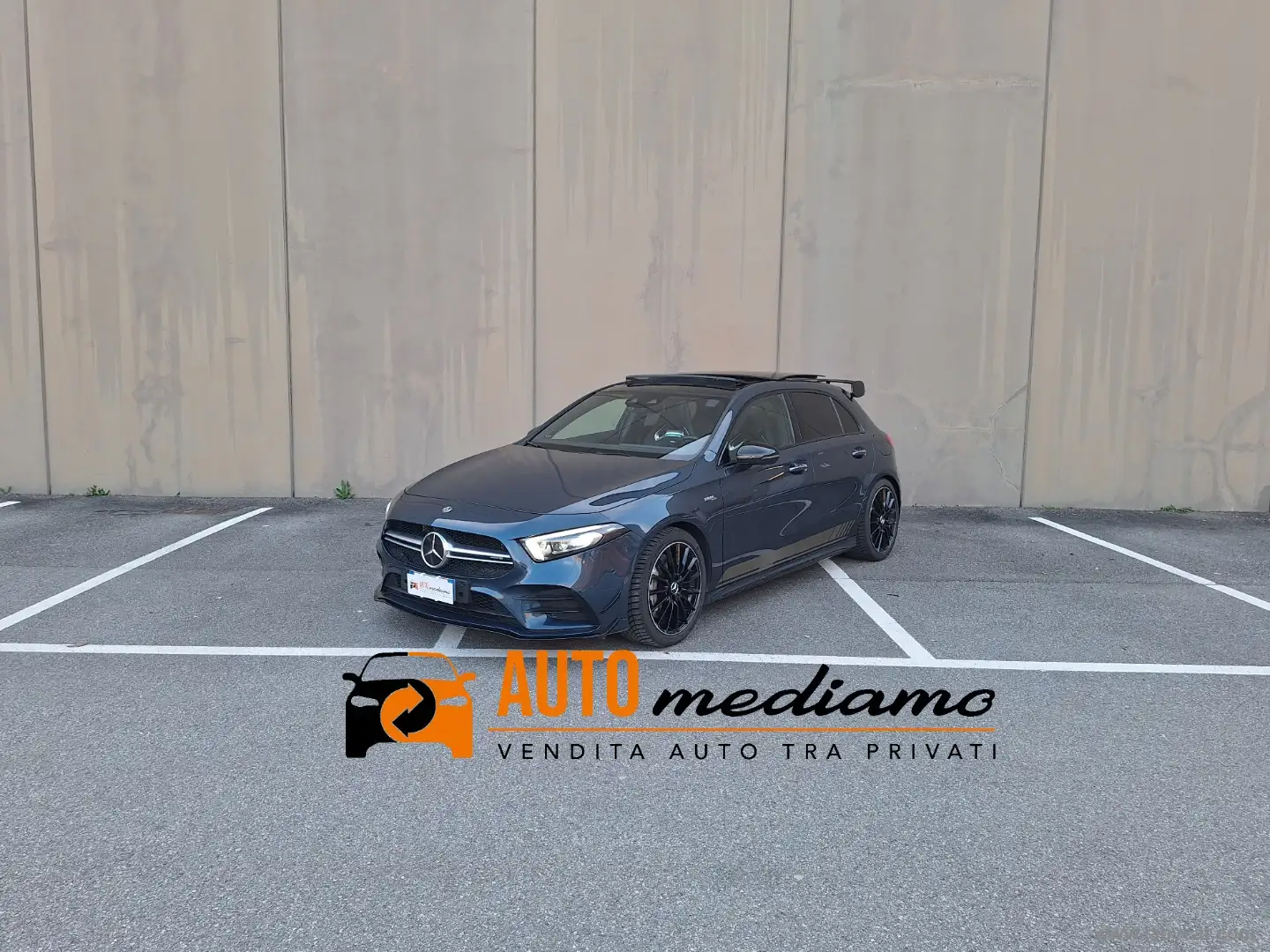 Mercedes-Benz A 35 AMG A 35 AMG 4Matic TETTO EDITION ONE Blu/Azzurro - 1