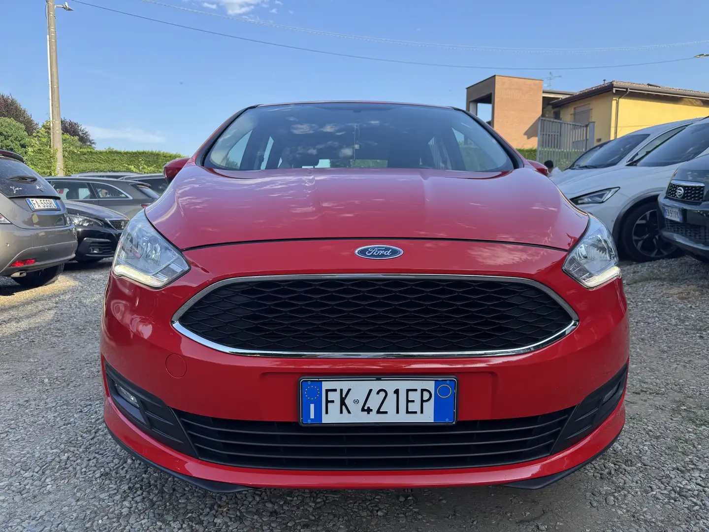 Ford C-Max 1.6 Plus Gpl 120cv - 2