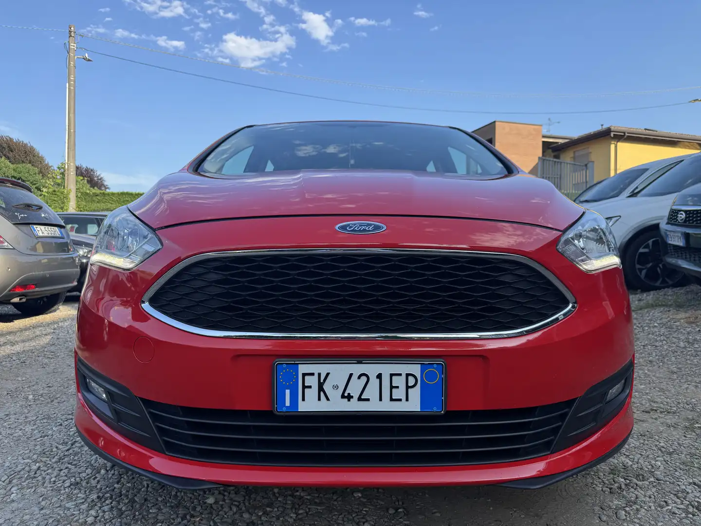 Ford C-Max 1.6 Plus Gpl 120cv - 1