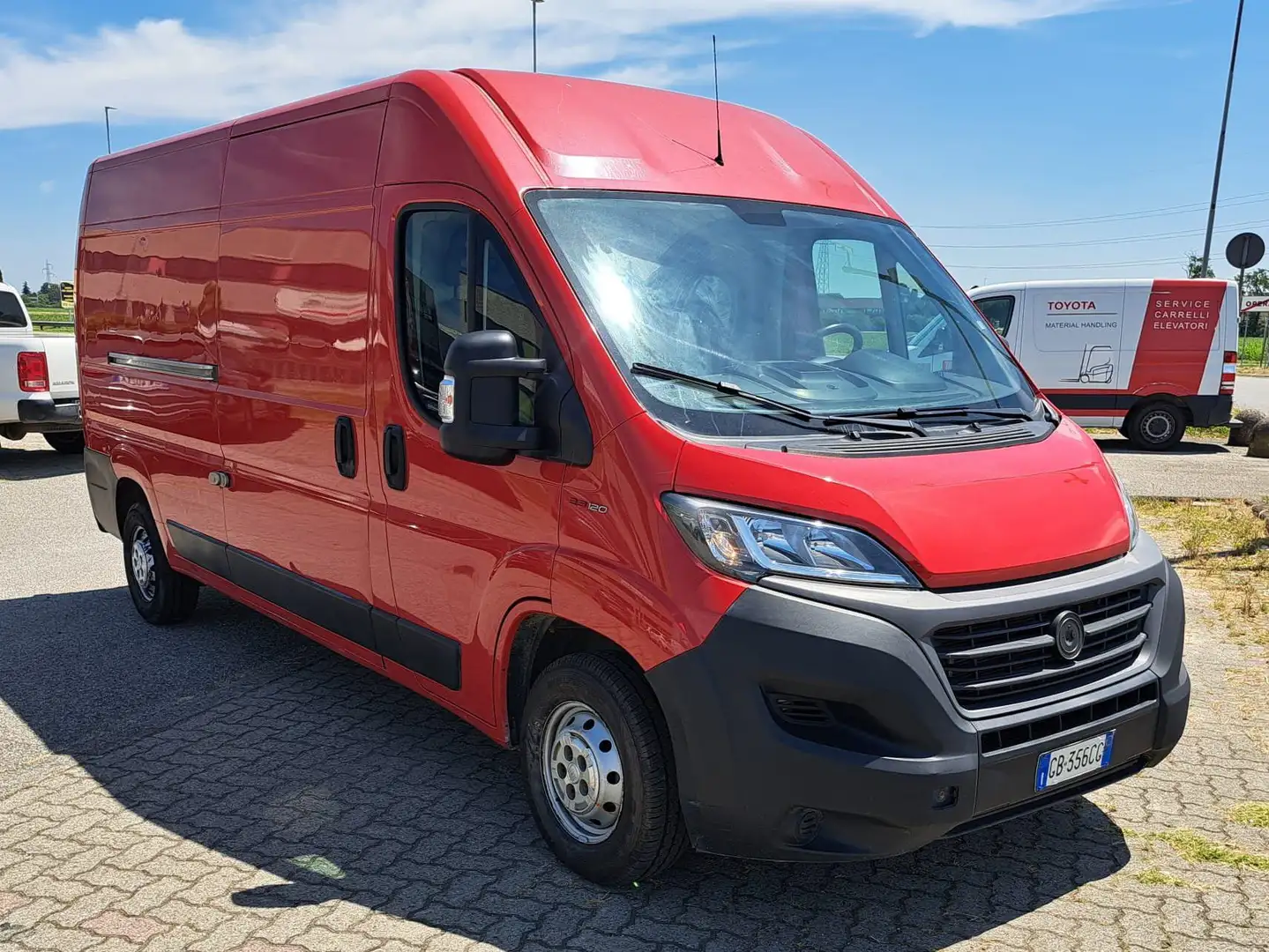 Fiat Ducato 2.3 MJT L3H2 EURO 6D TEMP PREZZO+IVA AL 22% Rosso - 2